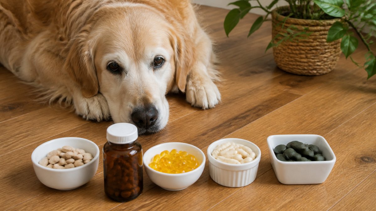 5 Best Dog Vitamins for Senior Dogs