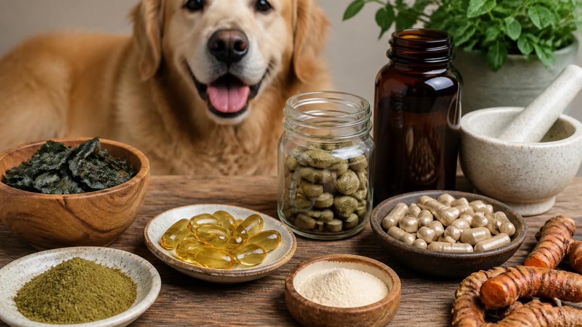 7 Best Natural Dog Joint Supplements 2026