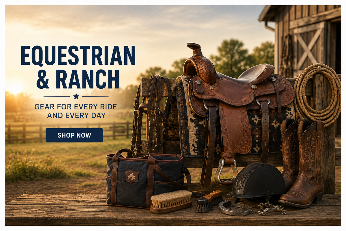 Equestrian & Ranch