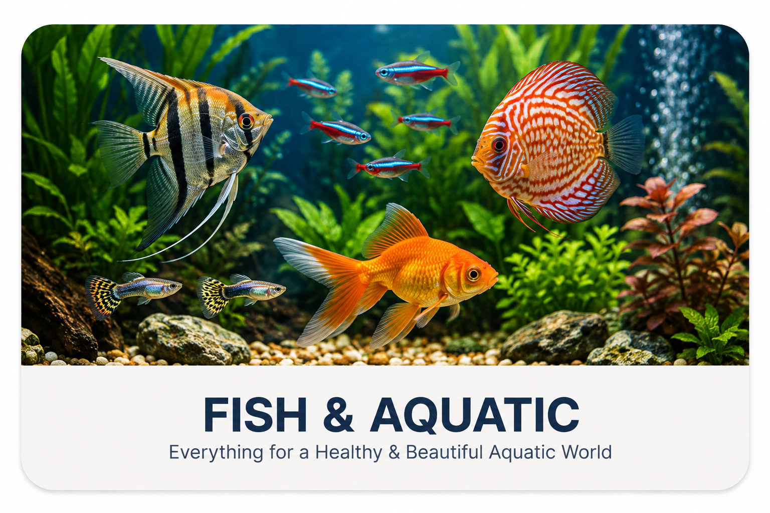 FISH & AQUATIC
