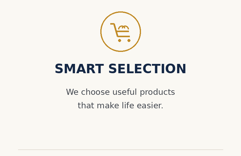 Smart selection