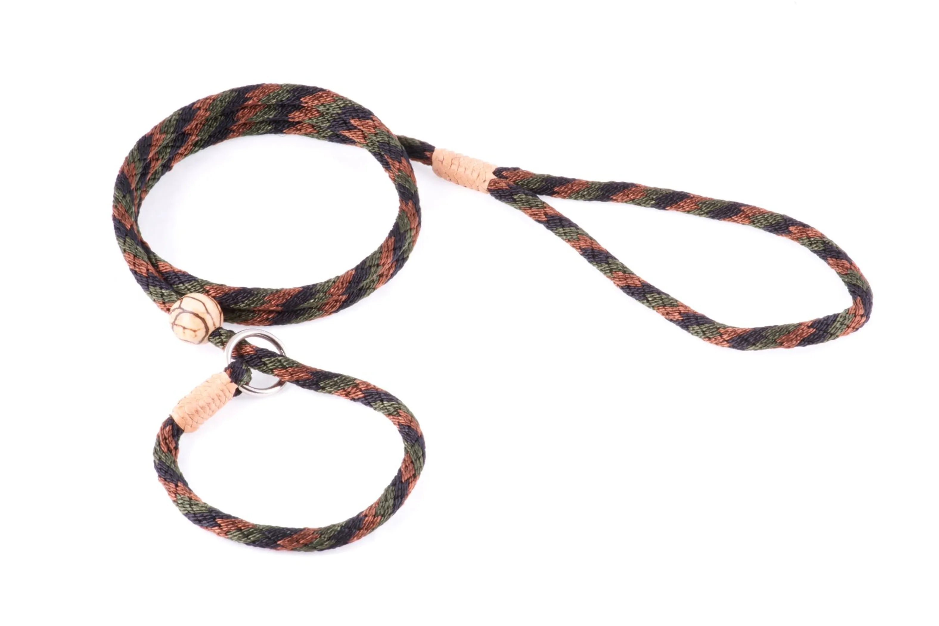 Nylon Slip Lead With Stopper (4 ft  x 1/4in or 6mm)