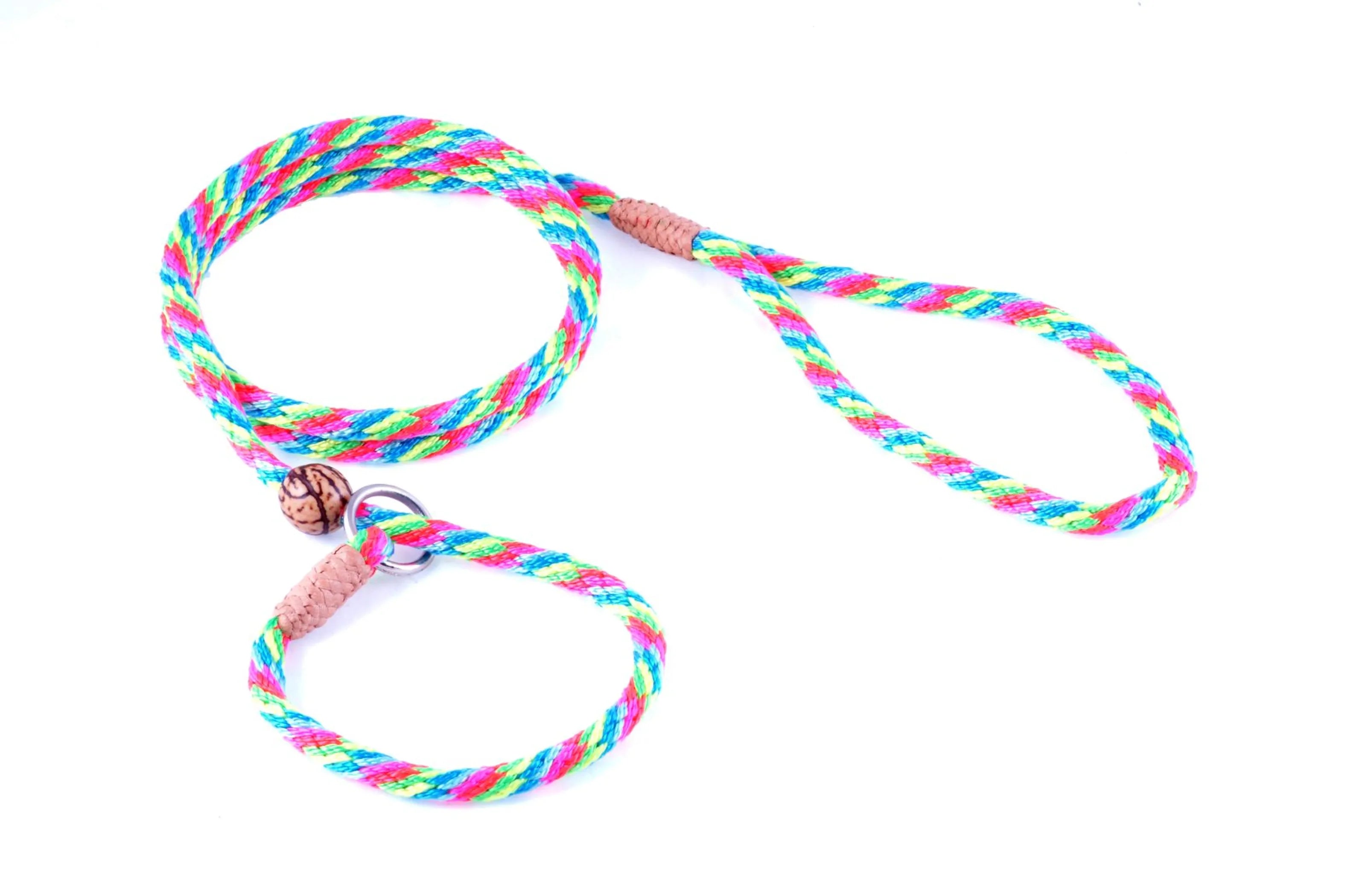 Nylon Slip Lead With Stopper (4 ft  x 1/4in or 6mm)