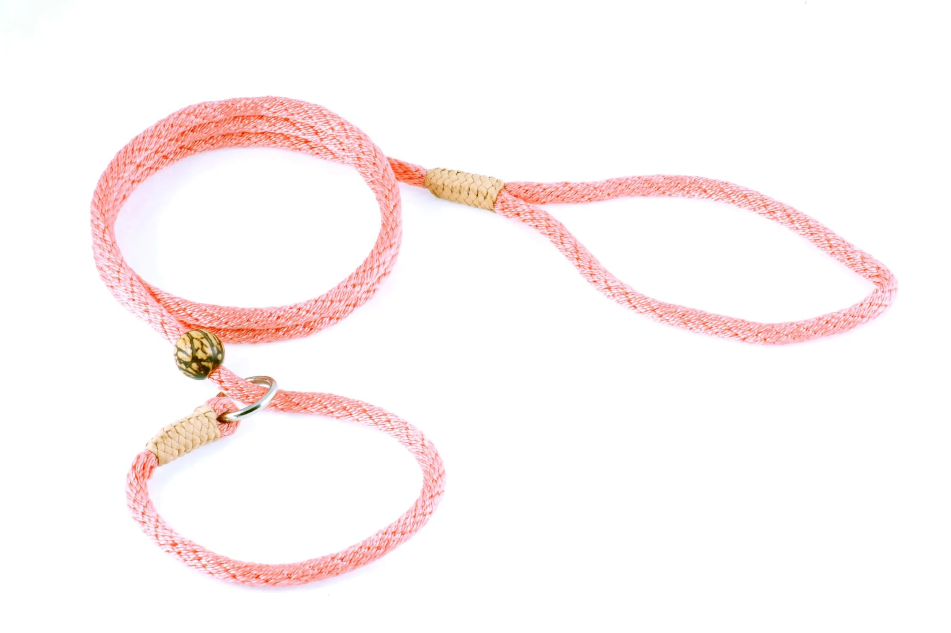 Nylon Slip Lead With Stopper (4 ft  x 1/4in or 6mm)
