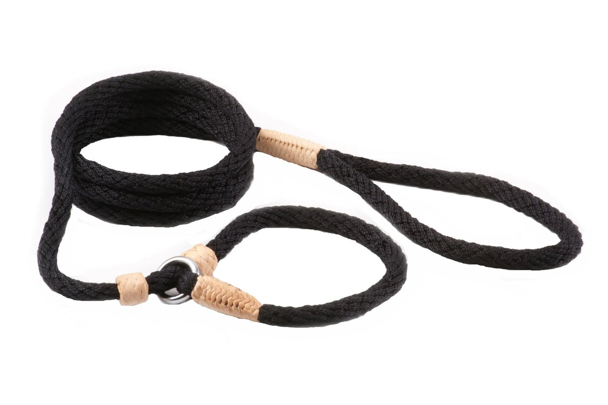 Nylon Slip Leash With 2 Stoppers (6ft  x 5/16in or 8mm)