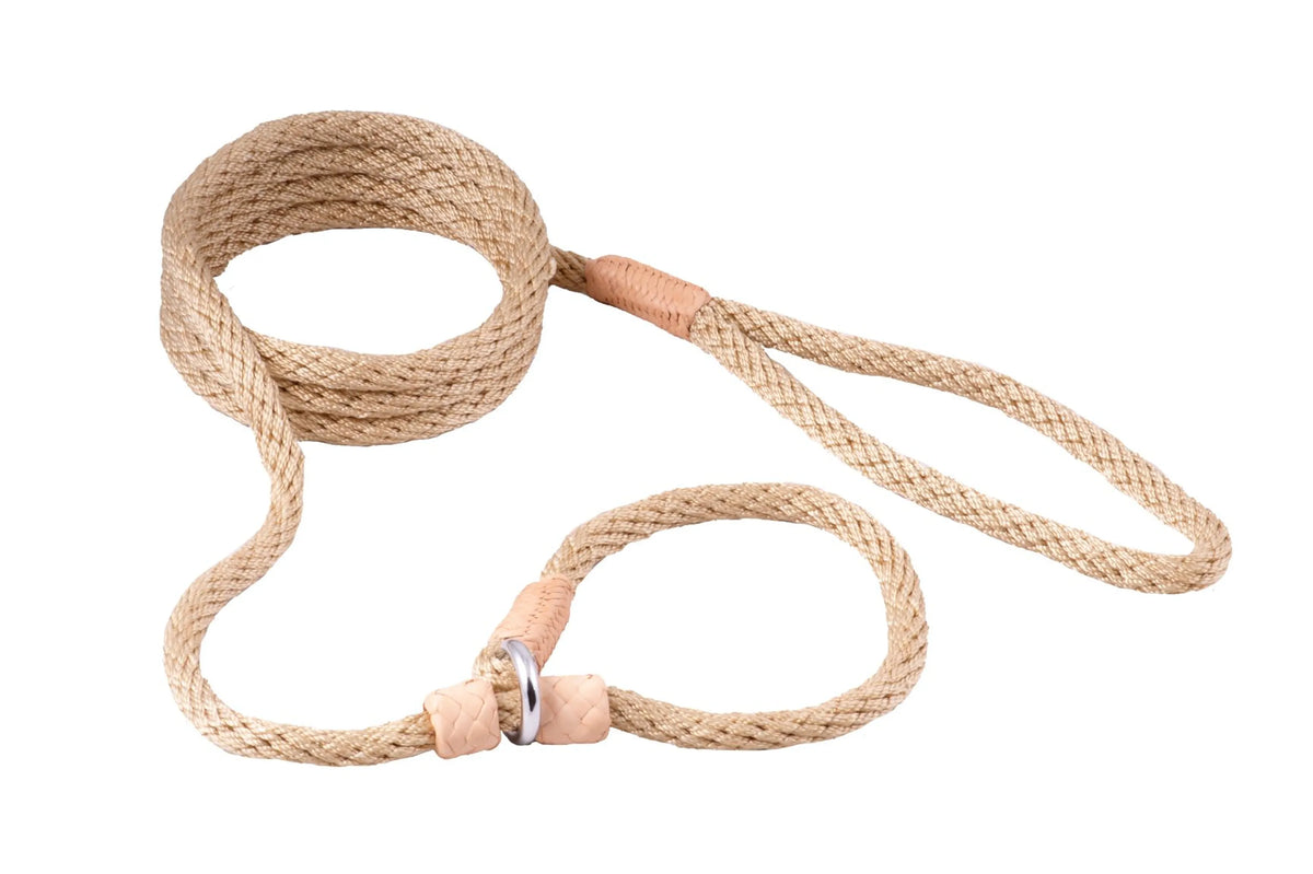 Nylon Slip Leash With 2 Stoppers (6ft  x 5/16in or 8mm)