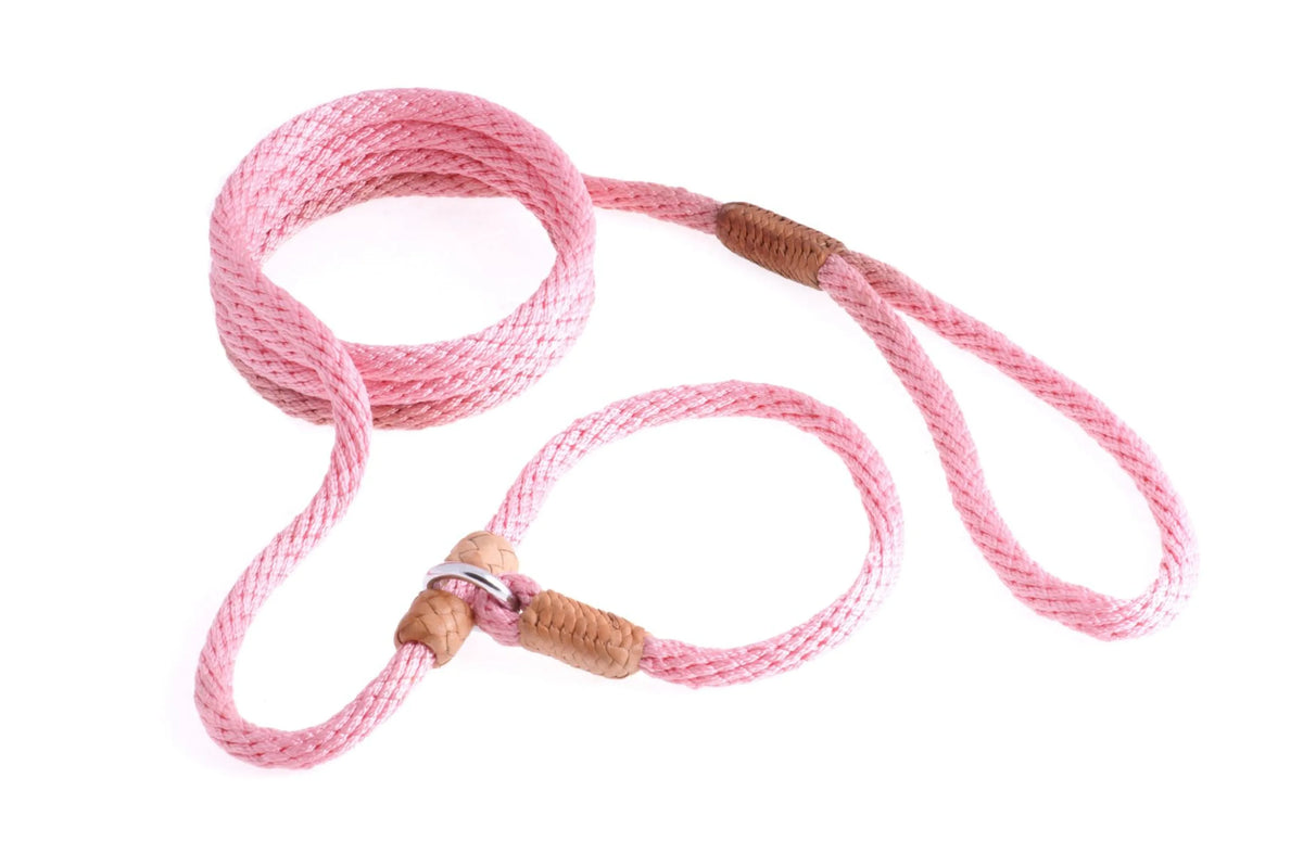 Nylon Slip Leash With 2 Stoppers (6ft  x 5/16in or 8mm)