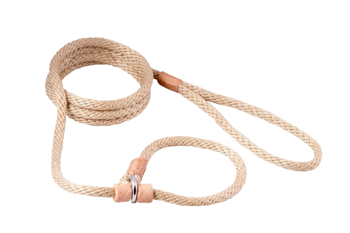 Nylon Slip Leash With 2 Stoppers (6ft  x 5/16in or 8mm)