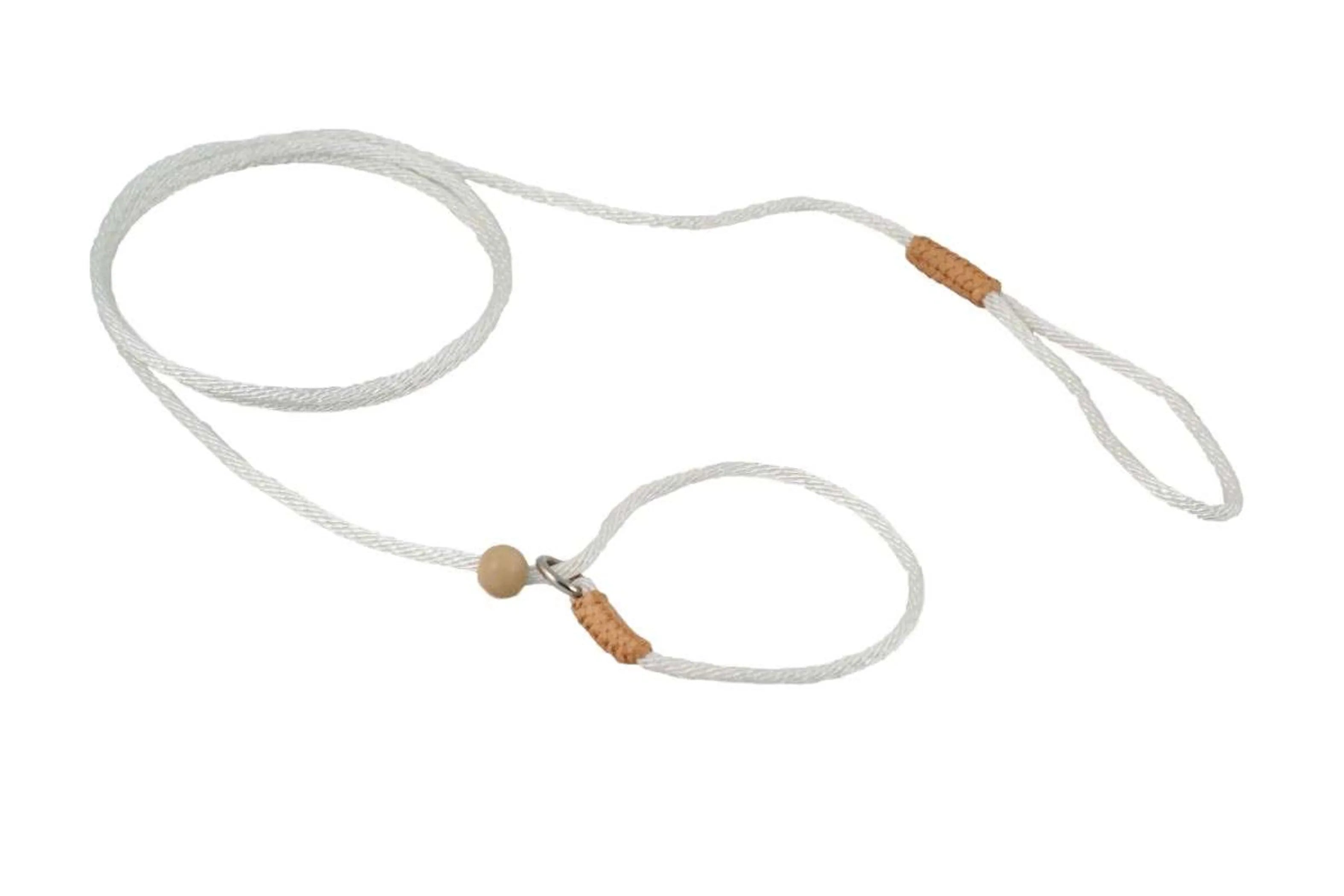 Nylon Slip Lead With Stopper (4 ft  x 1/16 or 2 mm)