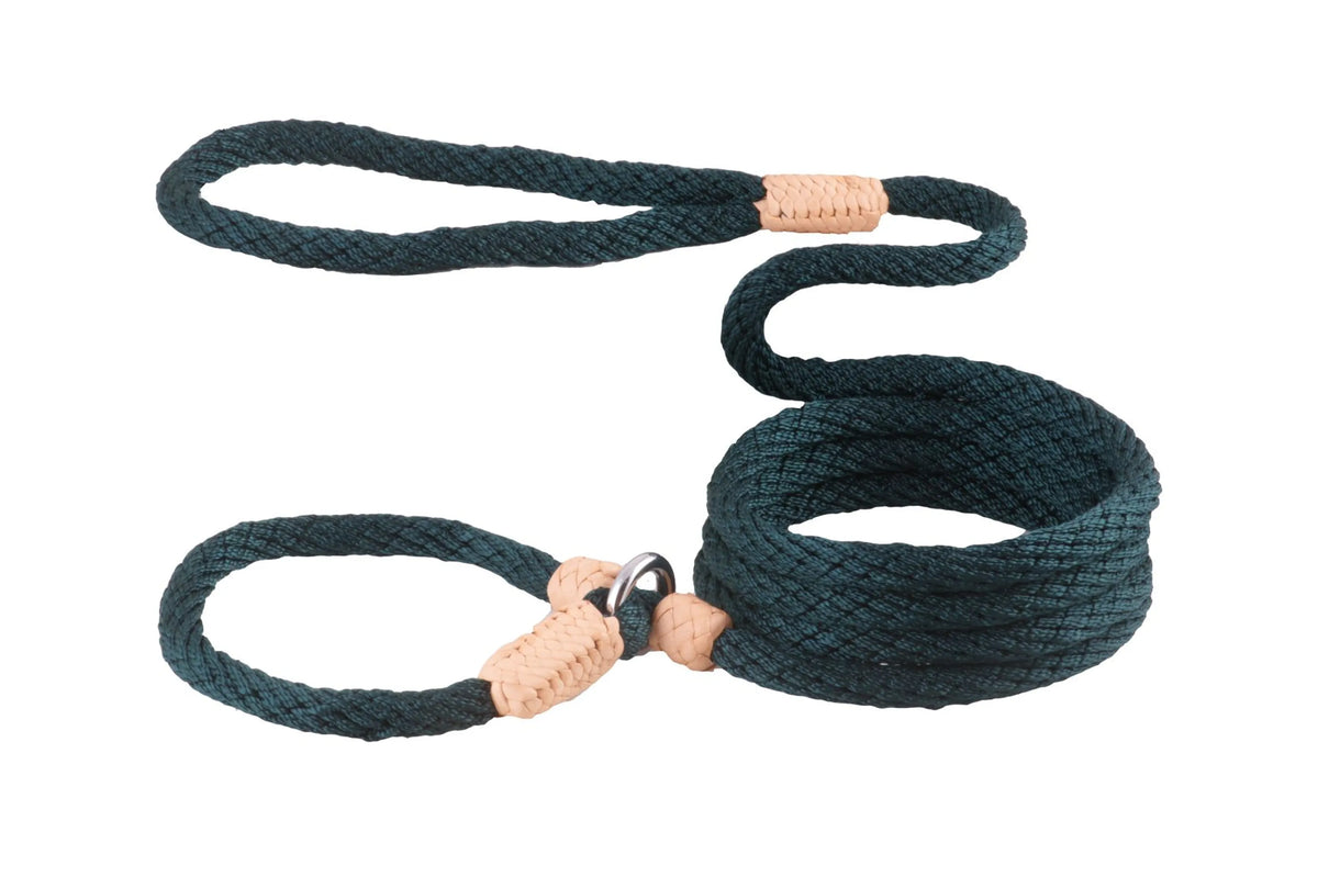 Nylon Slip Leash With 2 Stoppers (6ft  x 5/16in or 8mm)