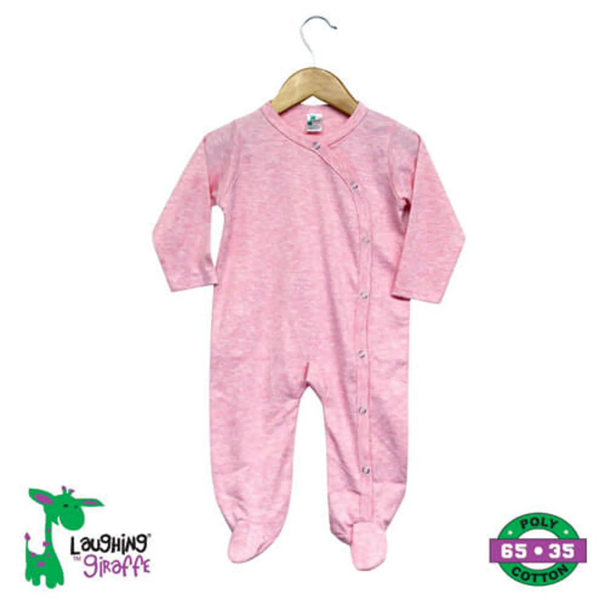 The Laughing Giraffe Snap Button Coverall