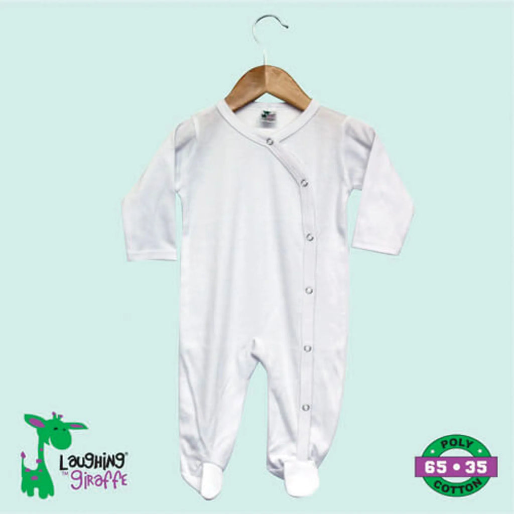 The Laughing Giraffe Snap Button Coverall