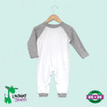 The Laughing Giraffe Baby Raglan Sleep N Play