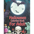 Halloween Coloring Books For Adult: halloween Coloring Book for Stress Relieve and Relaxation (volume 3) - Paperback