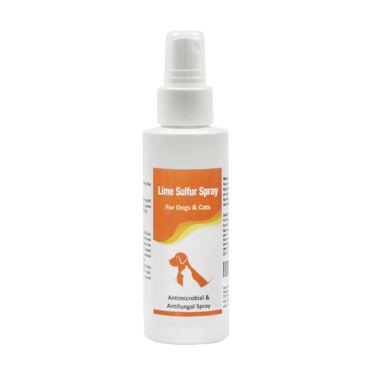 Classic's Lime Sulfur Spray Pet Care for Dry and Itchy Skin - 4 FL OZ, 1