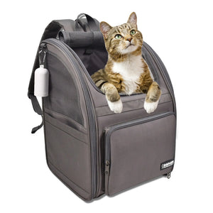 GOOPAWS Backpack Dog & Cat Carrier