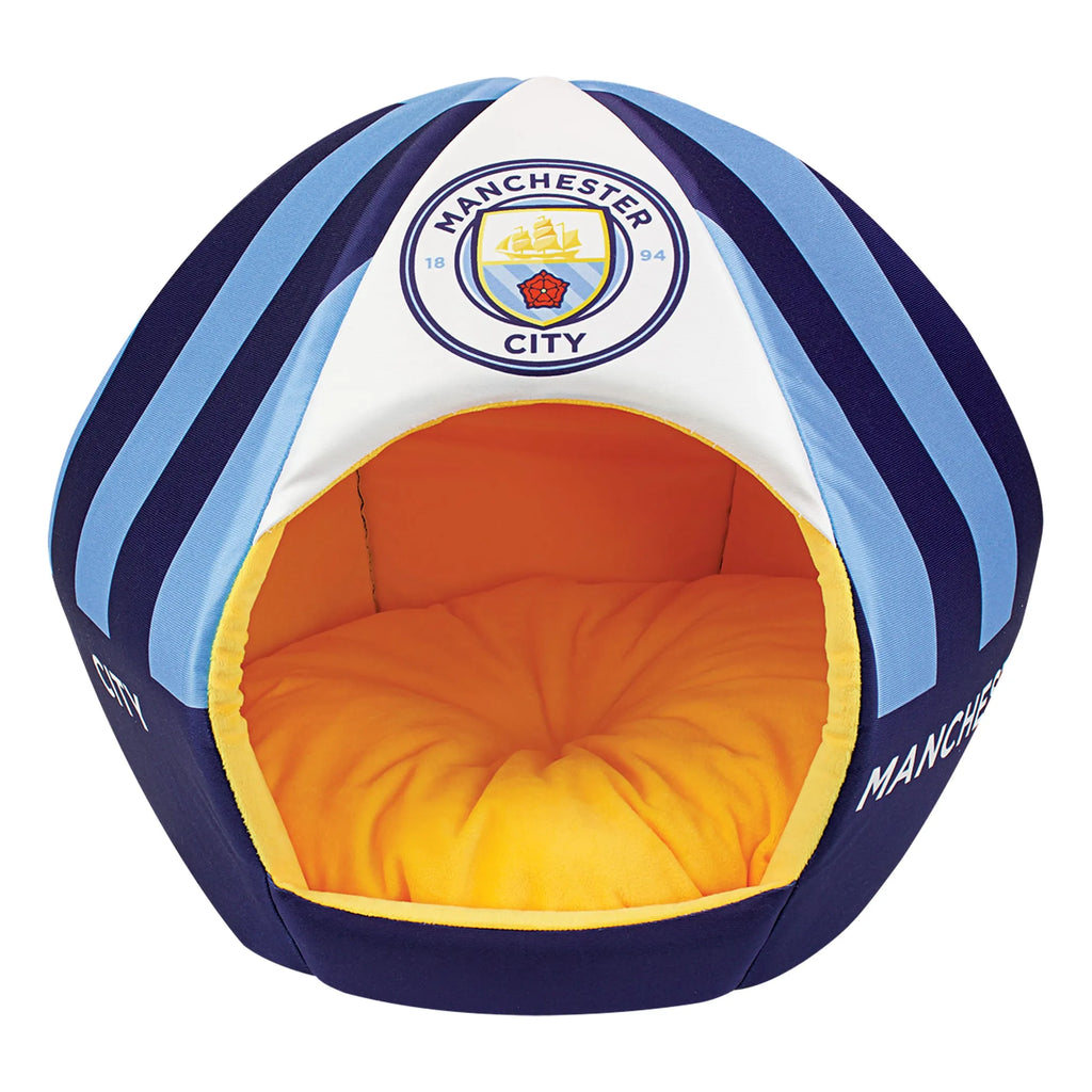 Licensed Pet beds - Manchester city, MEDIUM, 1
