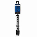 CC TwoTone Pawprint Collar 10-16In Blk