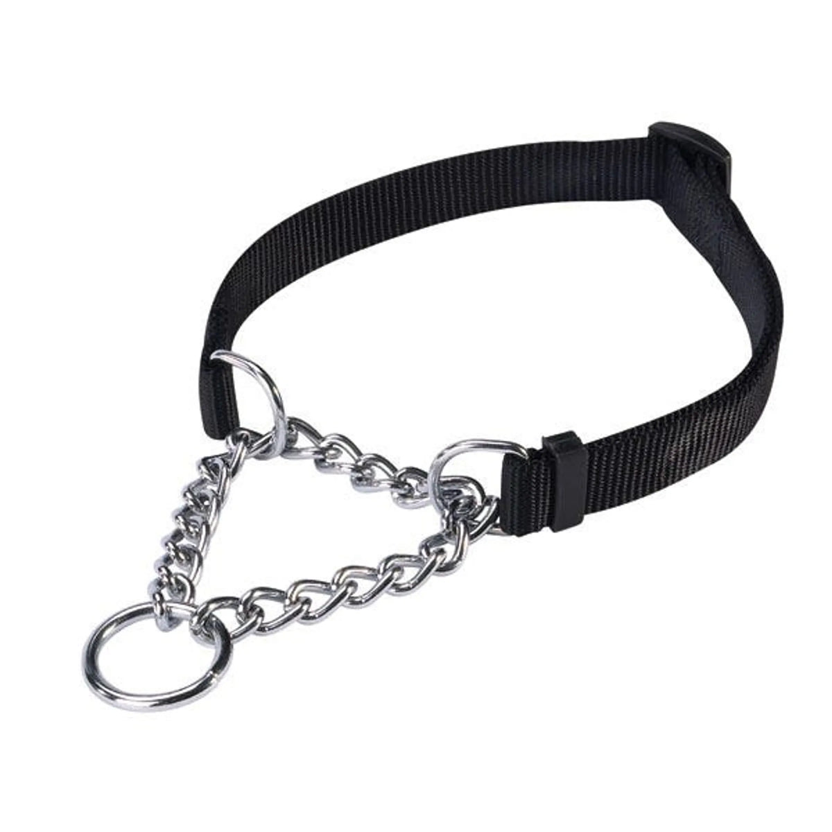 GG Martingale Collar 13-18In Blk