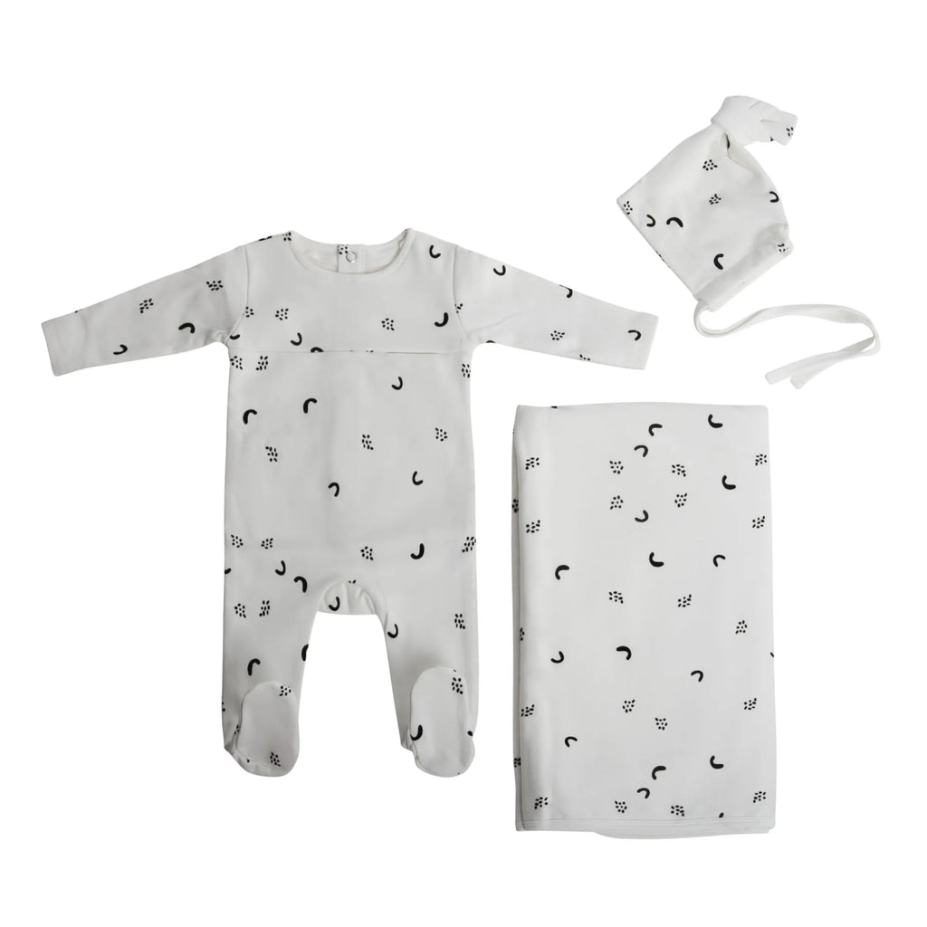 Cut Velvet Speckles Set Brown - Pack Of: 1