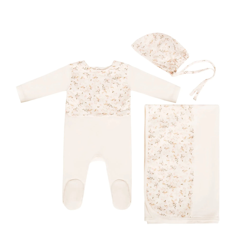 Laid On Brocade (Set)