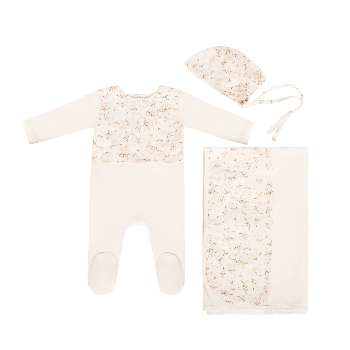 Laid On Brocade (Set)