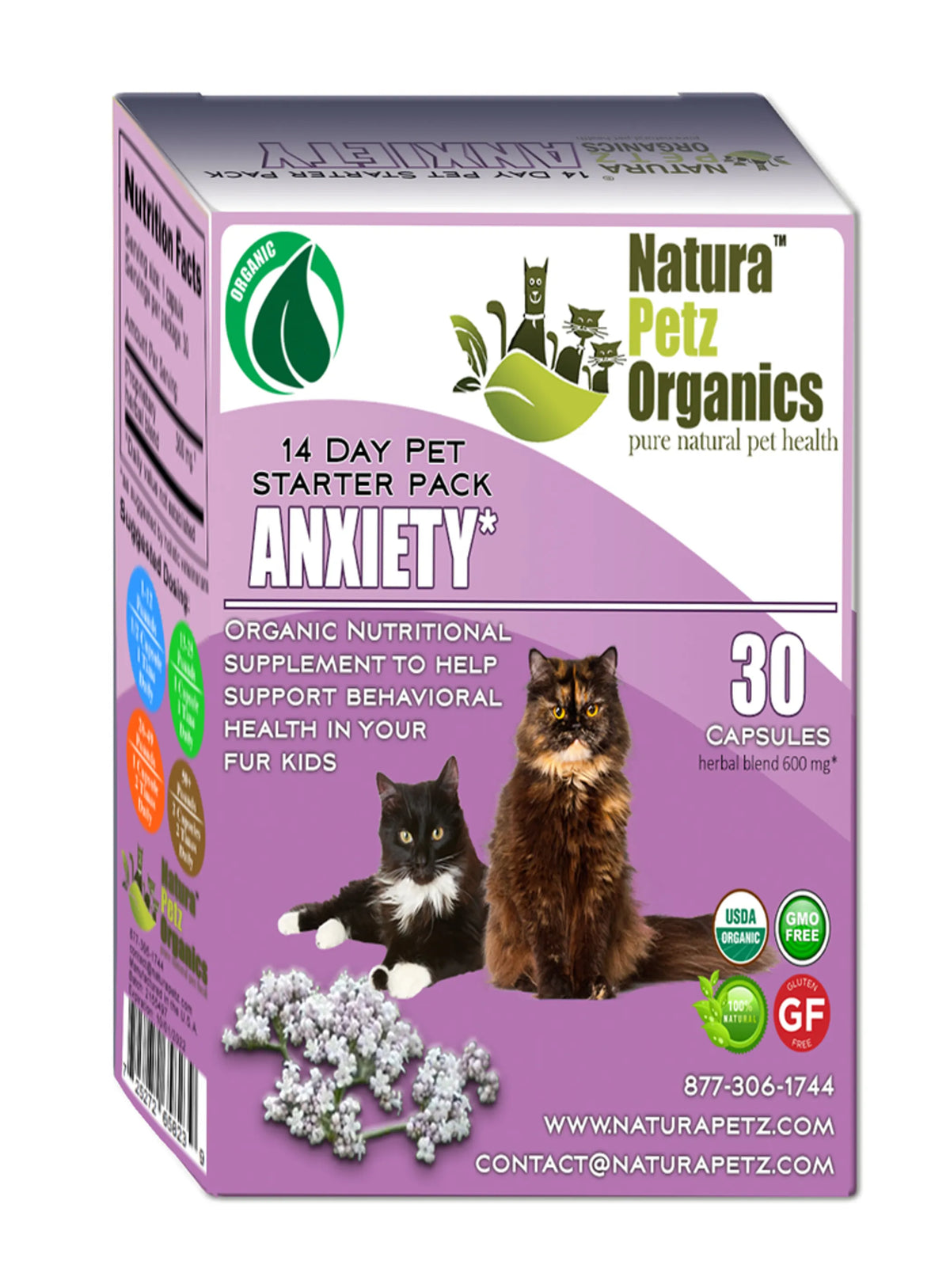 Anxiety Starter Pack For Dogs & Cats