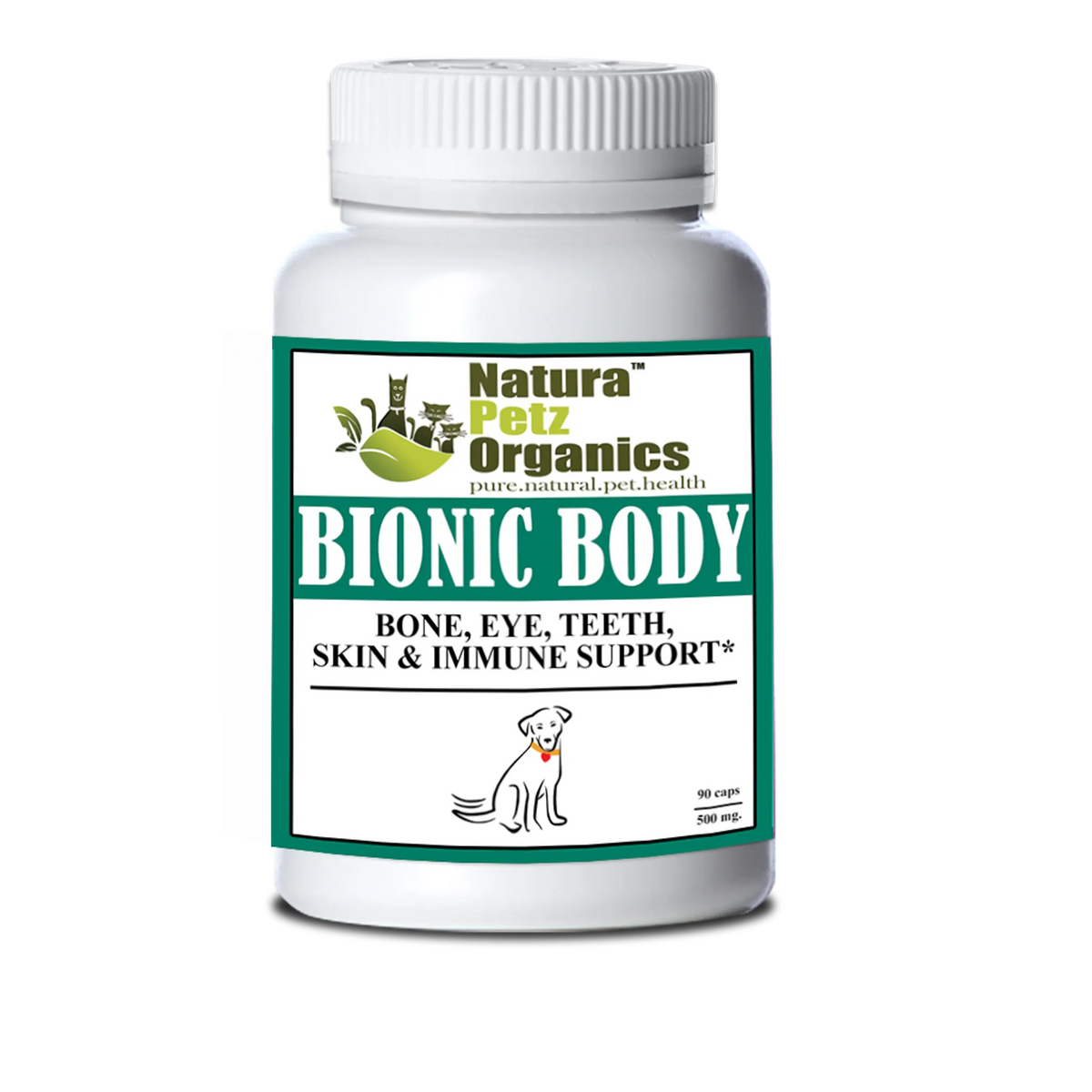 Bionic Body - Antioxidant Bone, Eye, Teeth, Skin & Immune Support
