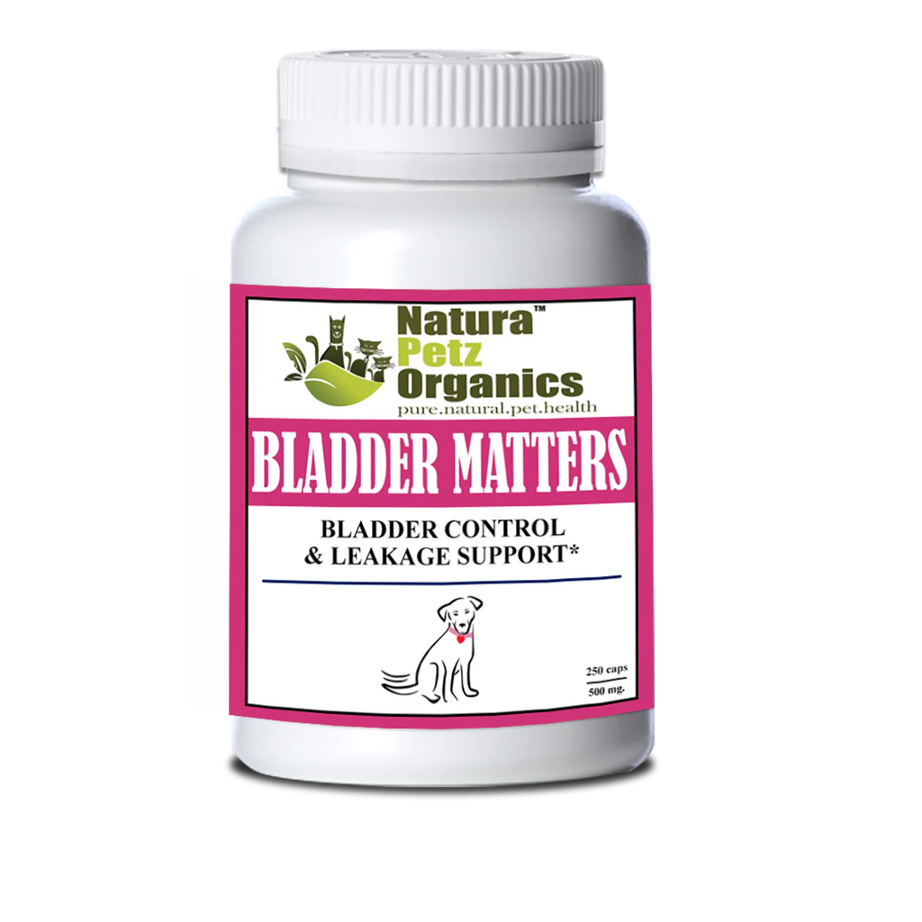 Bladder Matters Max Master Blend Bladder Control & Leakage Support Dogs Cats - CAT - 90 CAPS / 250 MG / TURKEY FLAVOR, 1