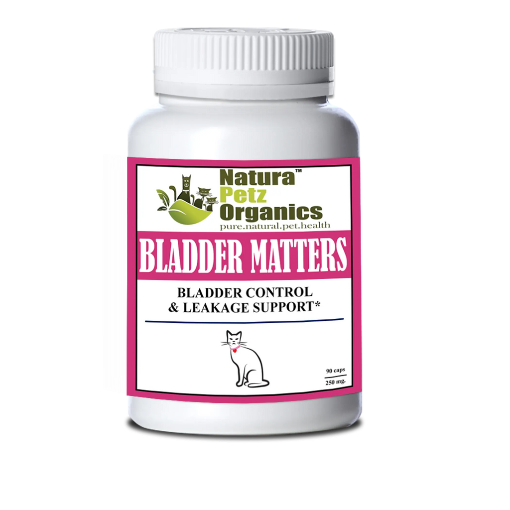 Bladder Matters Max Master Blend Bladder Control & Leakage Support Dogs Cats - CAT - 150 CAPS / 250 MG / TURKEY FLAVOR, 1