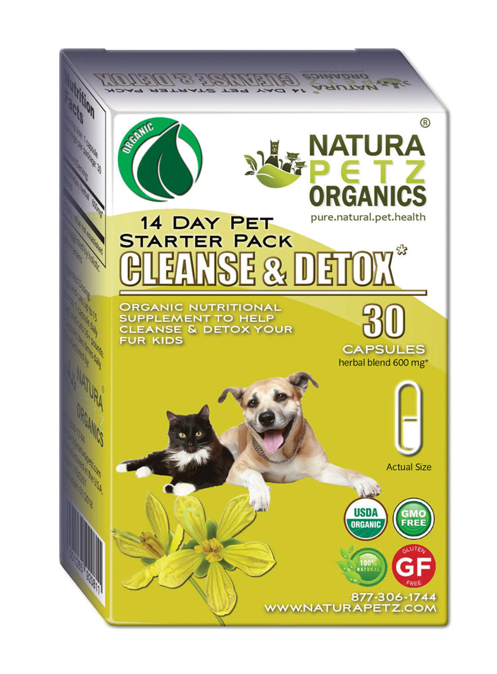 Cleanse & Detox Starter Pack For Dogs & Cats