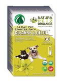 Cleanse & Detox Starter Pack For Dogs & Cats