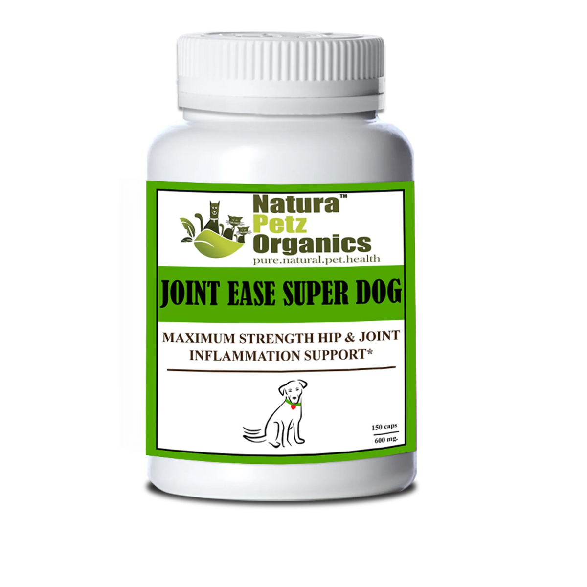 Joint Ease Max Super Dog Super Cat Maximum Strength Hip Joint & Inflammation Support