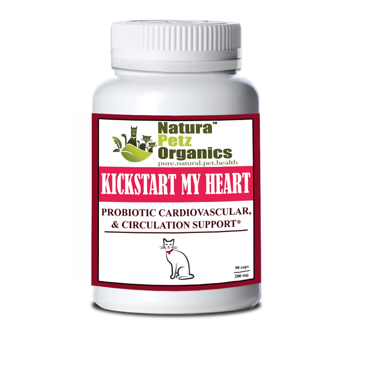 Kick Start My Heart Probiotic Heart (Cardiovascular) & Circulation Support