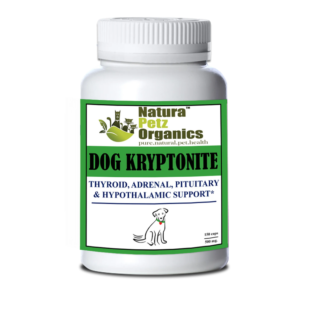 Dog And Cat Kryptonite Adrenal, Thyroid, Pituitary & Hypothalamic Support - CAT/250 CAPS / 250 MG., 1