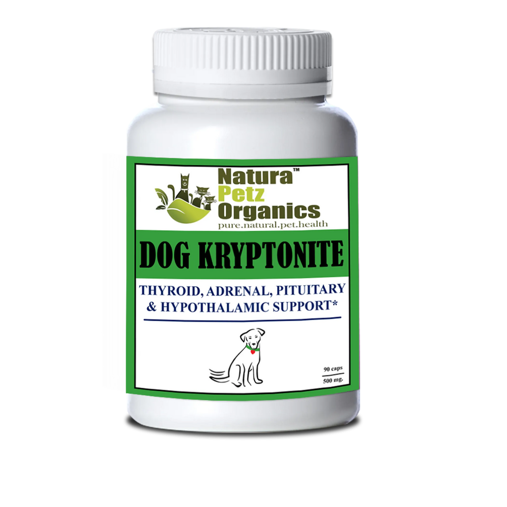 Dog And Cat Kryptonite Adrenal, Thyroid, Pituitary & Hypothalamic Support