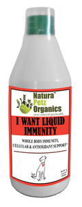 I Want Liquid Immunity - Whole Body Immunity & Antioxidant Cellular Support