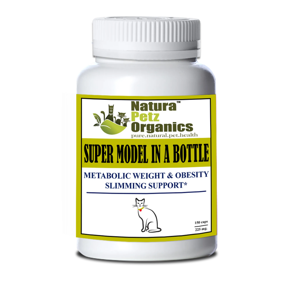 Super Model In A Bottle - Metabolic Weight & Obesity Slimming Support Adult & Senior Pets
