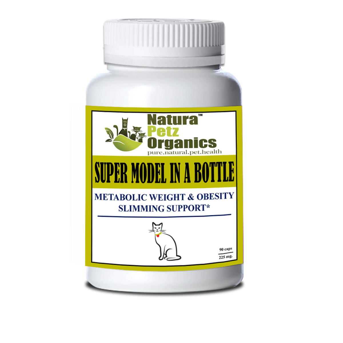 Super Model In A Bottle - Metabolic Weight & Obesity Slimming Support Adult & Senior Pets