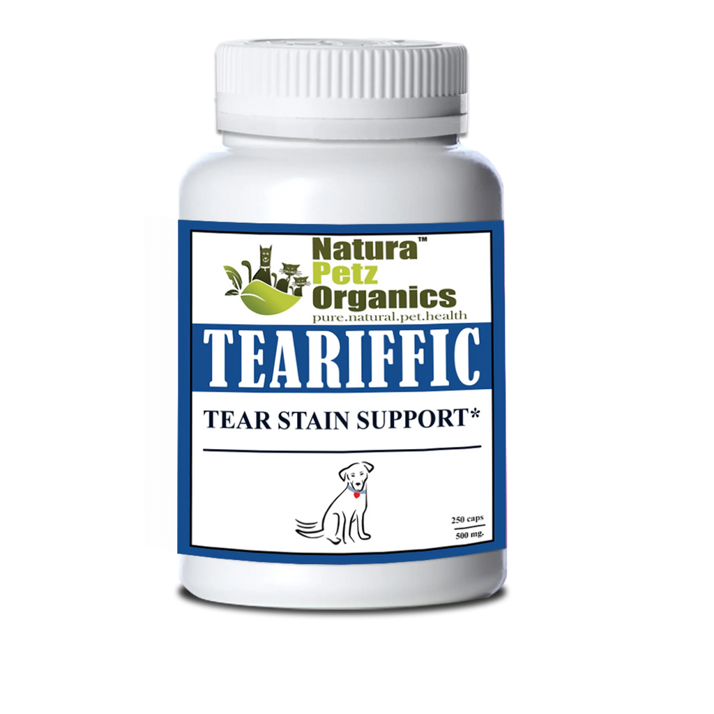 Teariffic - Tear Stain Support For Dogs Tear Stain Support For Cats
