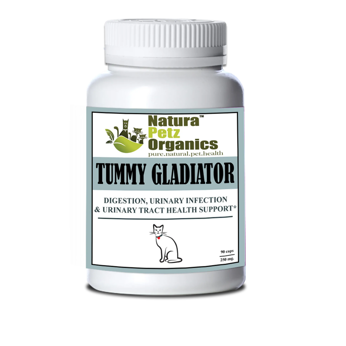 Tummy Gladiator - Digestion, Adjunctive Reflux & Urinary Tract Support