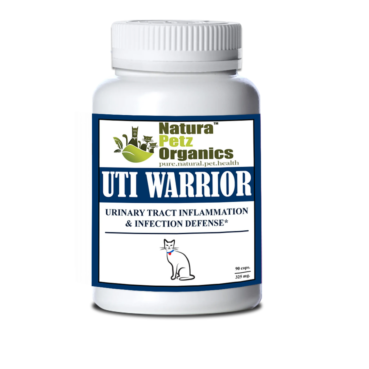 Uti Warrior Max Urinary Tract Inflammation & Infection Support Dogs Cats