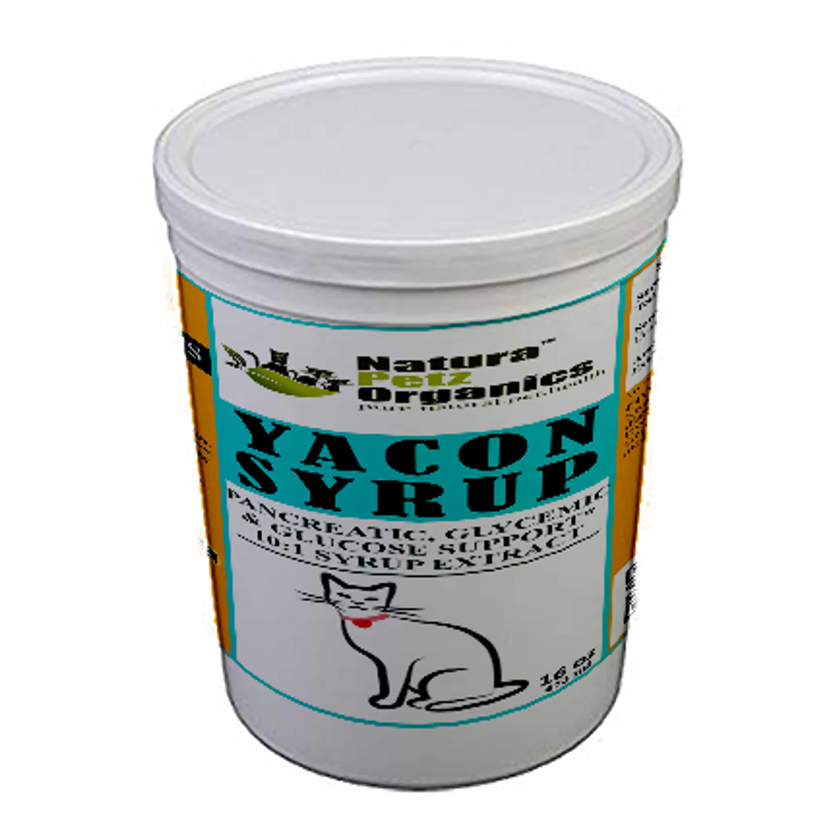 Yacon Leaf Syrup - Pancreatic Support 10:1 The Petz Kitchen Yacon Syrup 10:1 Alcohol Free For Dogs & Cats Meals & Treats