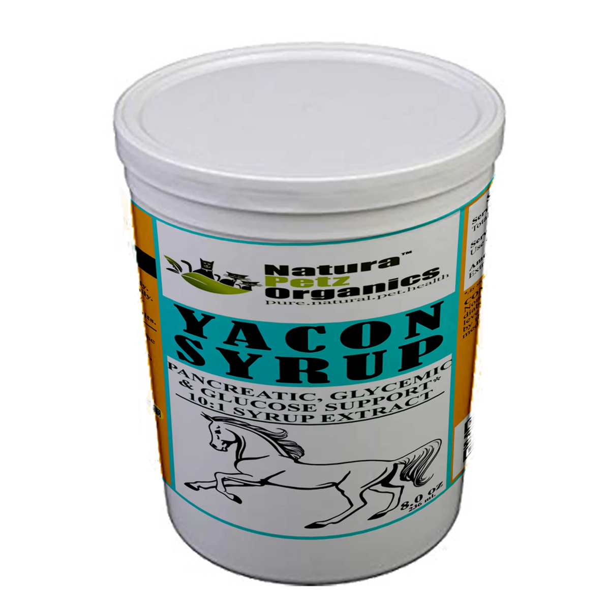 Yacon Leaf Syrup - Pancreatic Support 10:1 The Petz Kitchen Yacon Syrup 10:1 Alcohol Free For Dogs & Cats Meals & Treats