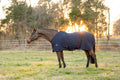 TuffRider Waffle Weave Cooler Standard Neck-Navy-69