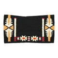TuffRider Wyoming Contoured Single Weave Saddle Blanket-Rust/Tan-34 X 40 Inch
