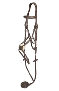 Henri de Rivel Kushy Plain Raised Figure Eight Noseband Bridle