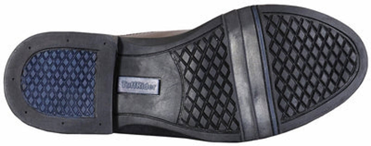 TuffRider Ladies Baroque Front Zip Paddock Boots with Metal Zipper