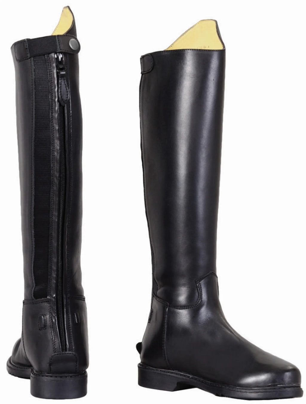 TuffRider Men's Baroque Dress Boots - Color: Black | Pack Of: 1