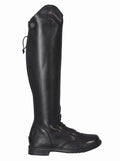 TuffRider Women Synthetic Leather Starter Back Zipper Field Boots - Pack Of: 1